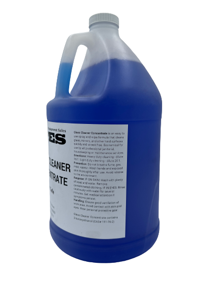 Glass Cleaner Concentrate