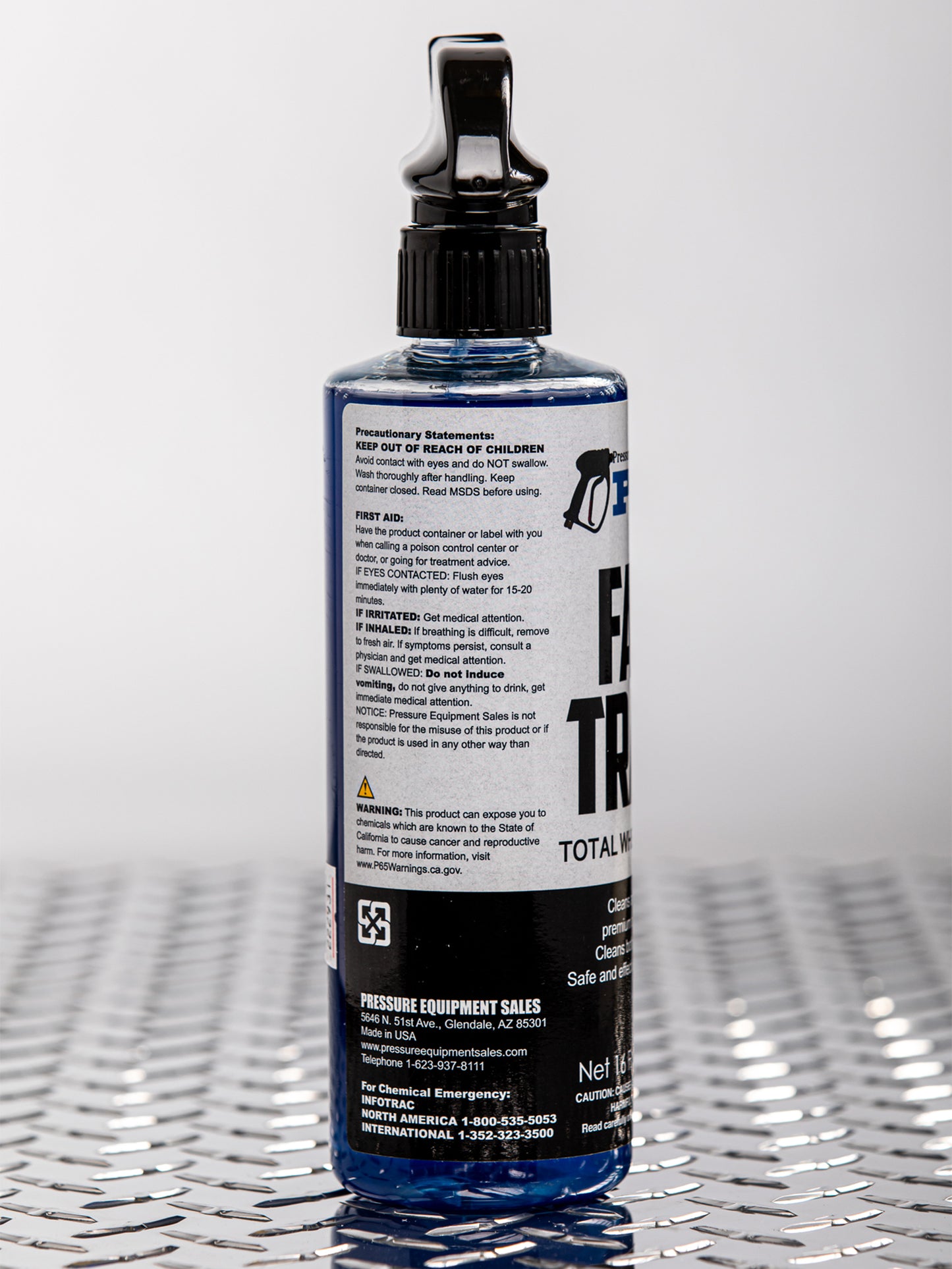 Fast Track Total Wheel Cleaner
