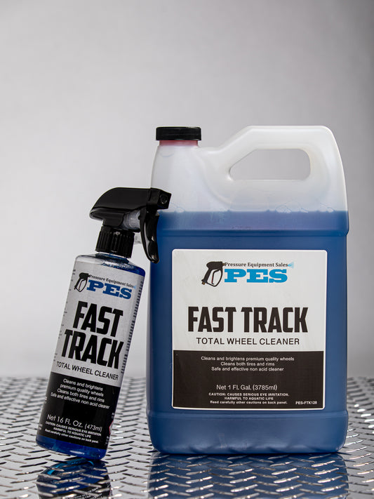 Fast Track Total Wheel Cleaner