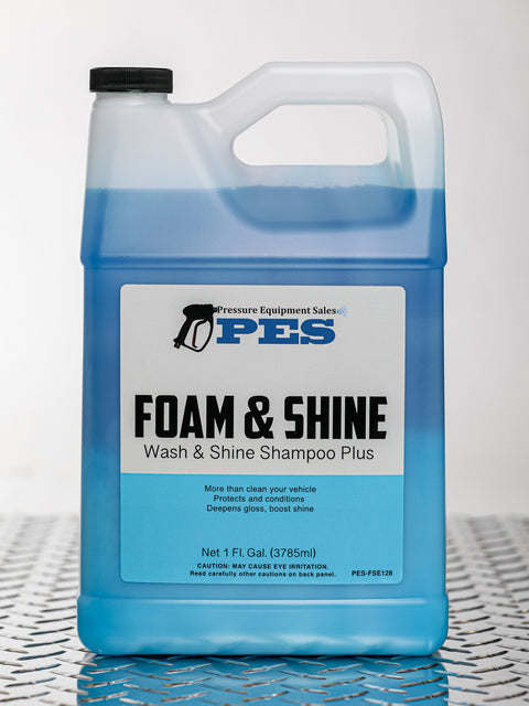 Foam & Shine