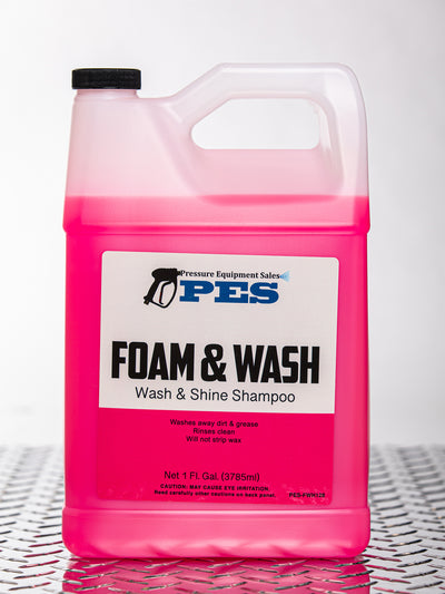 Foam & Wash