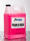 Foam & Wash