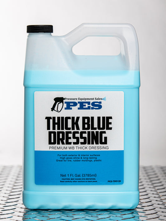 Thick Blue Dressing